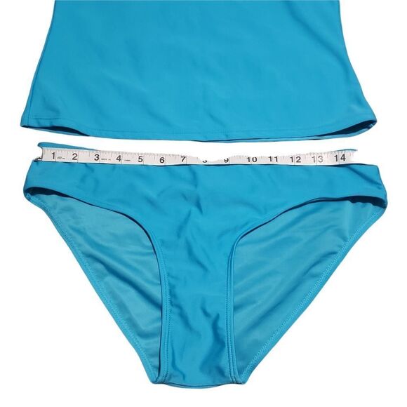 Bobbie Brooks 2-Piece Swimsuit Sz XL - Picture 9 of 12